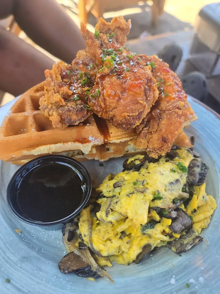 Chicken and Waffles