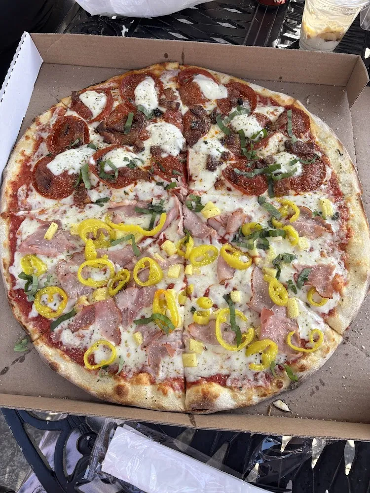 Meat Pizza