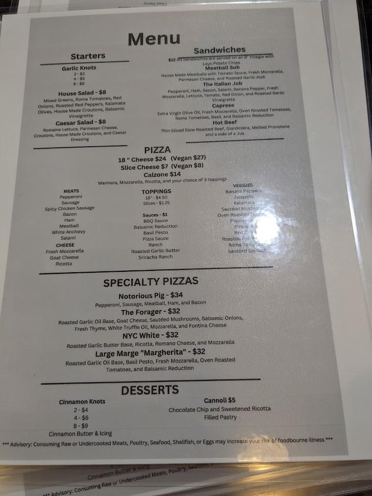 Pizza AF Menu image 1